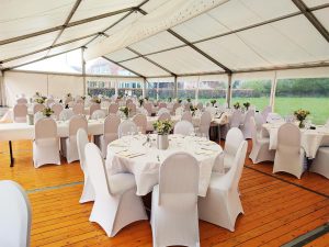 Zelte für Hochzeiten, Feiern und Events